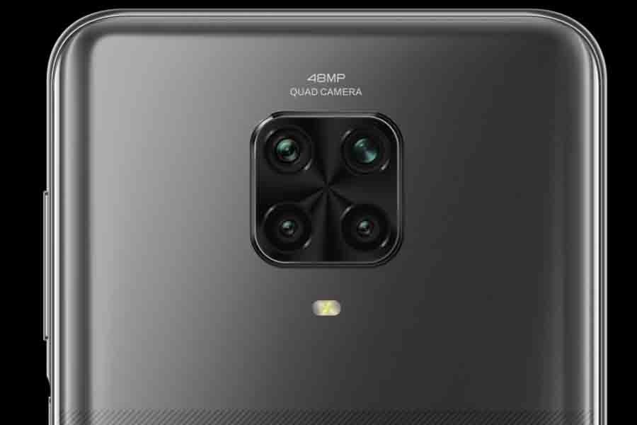 Poco M2 Pro Camera setup