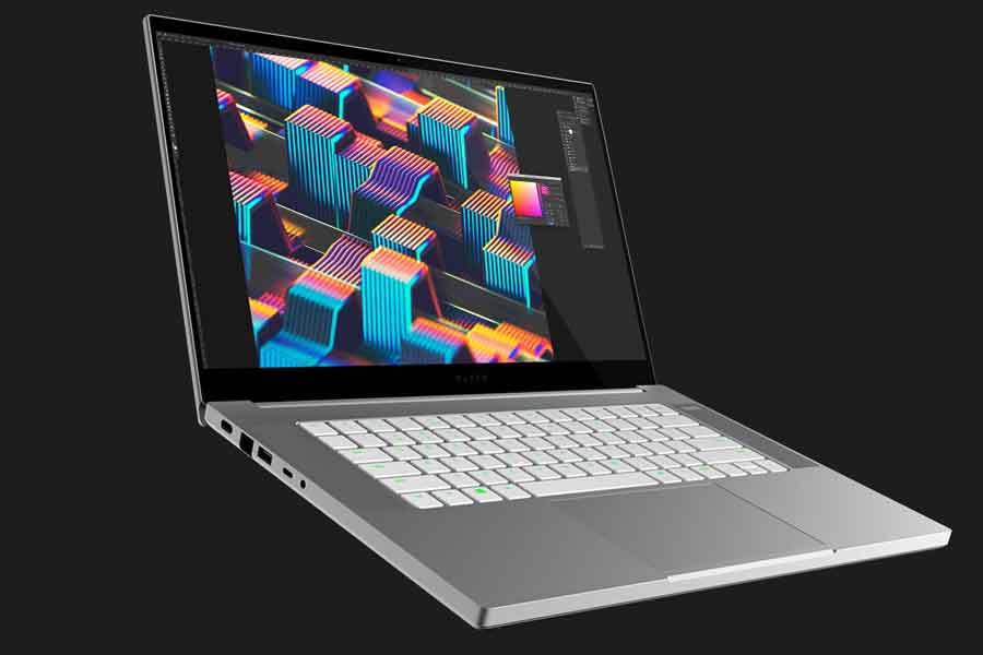 Razer Blade 15 2020 Display and Keyboard