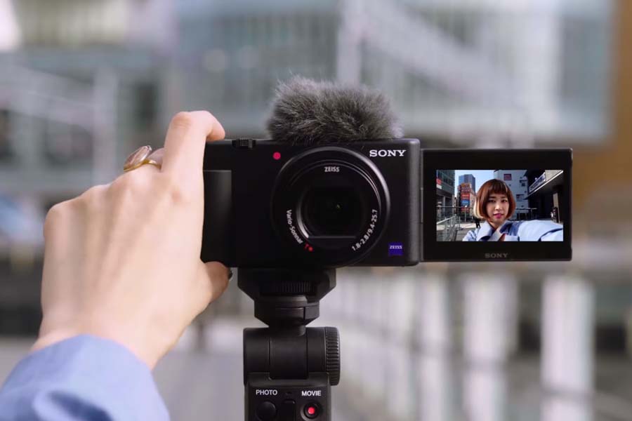 Sony ZV-1 Camera - One-click Bokeh