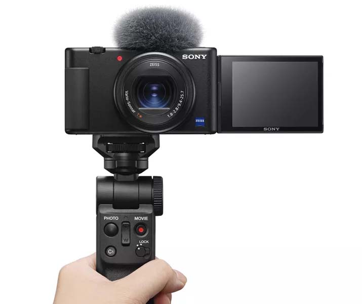 Sony ZV-1 Camera - With Grip
