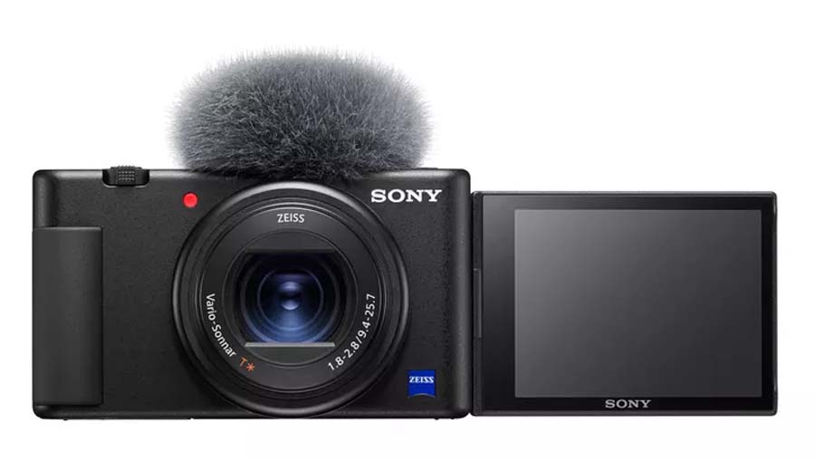 Sony ZV-1 Camera - With windscreen