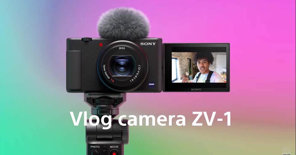 Sony ZV-1 Vlog Camera Launched