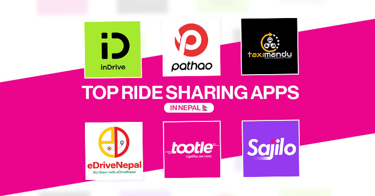 Top Ride Sharing Apps in Nepal