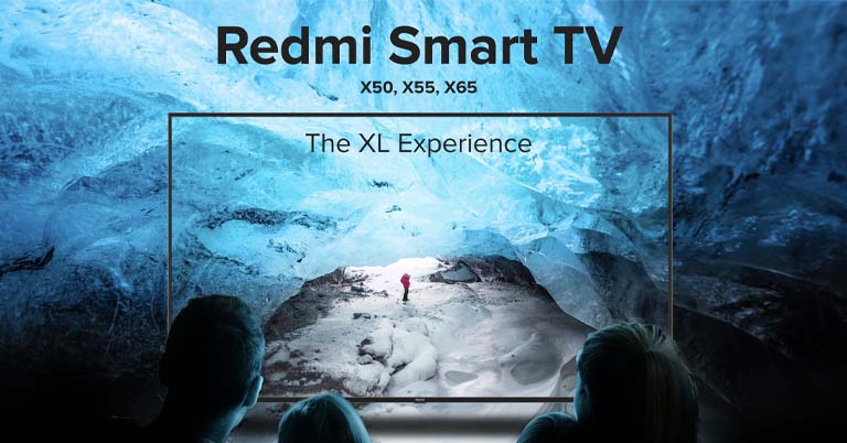 redmi x series smart 4k tv