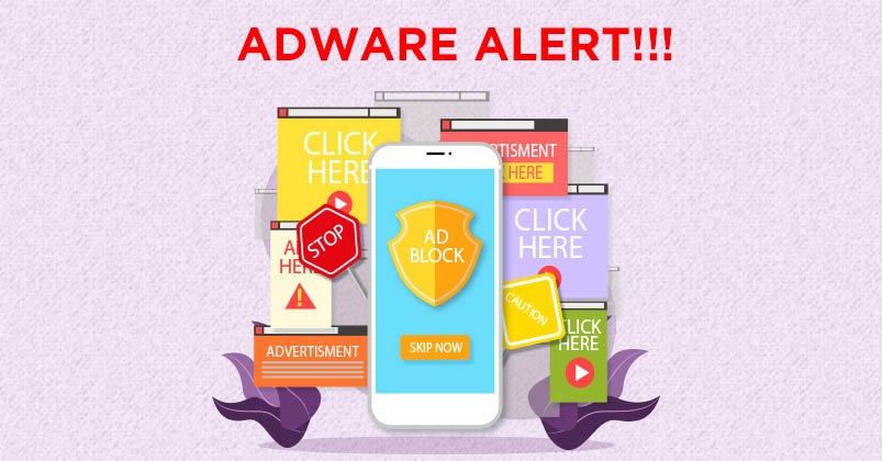 Adware alert