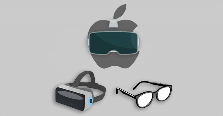 Apple upcoming VR AR devices
