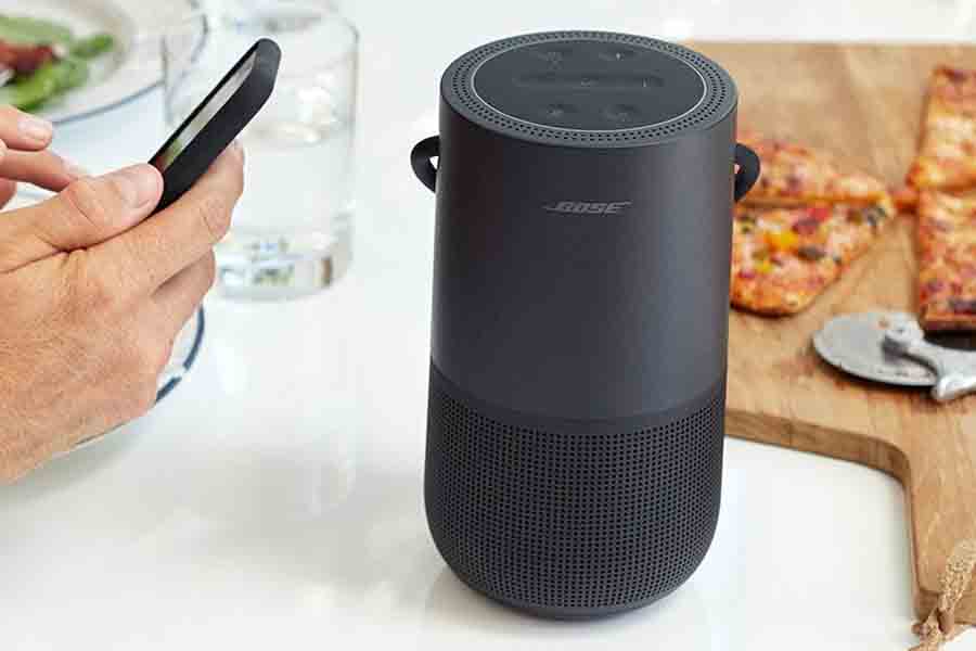 Bose portable home speaker pairing