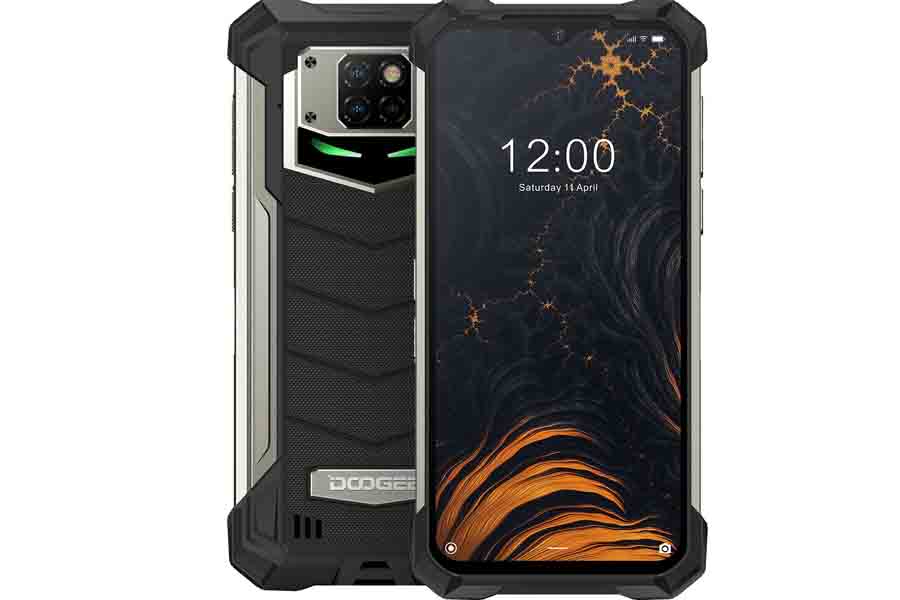 Doogee S88 Pro design