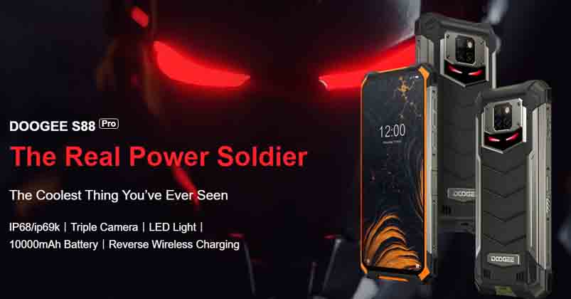Doogee S88 Pro launched specs price nepal availability