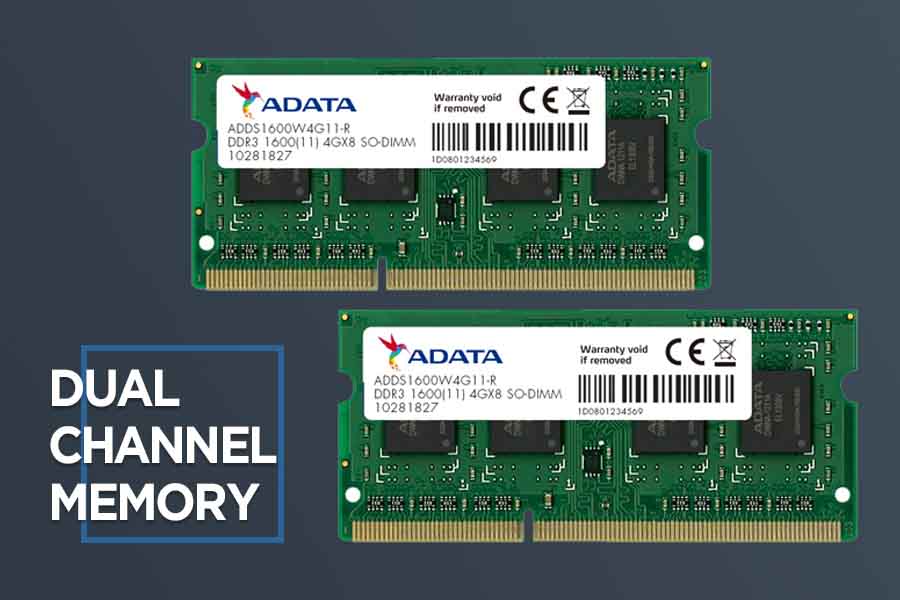 Dual Channel Memory to improve performance of old laptop