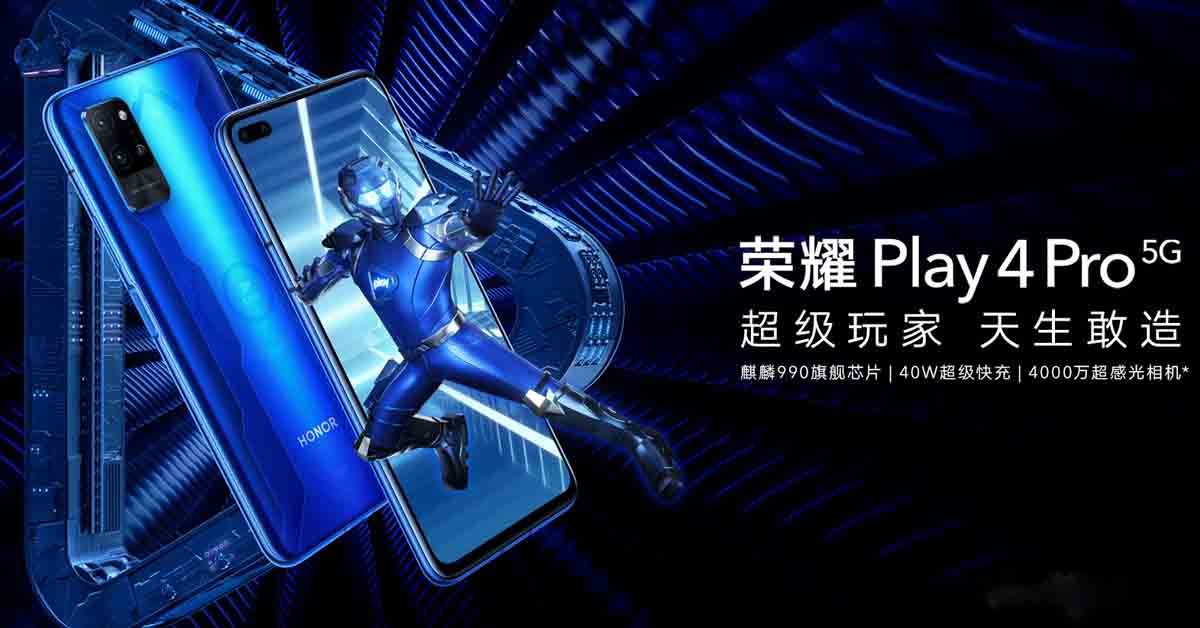 Honor Play 4 Pro 5G launched specs price in nepal availability