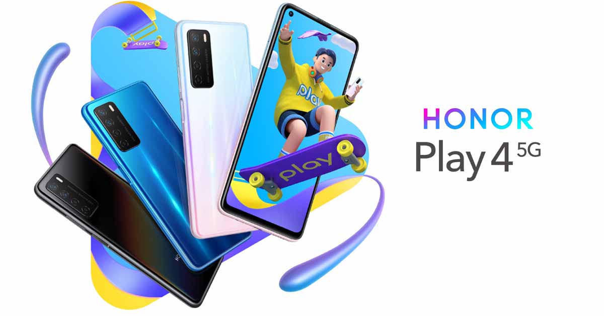 Honor Play4 5G Launched