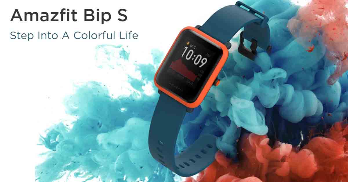 Huami Amazfit Bips S launched specs price nepal availability