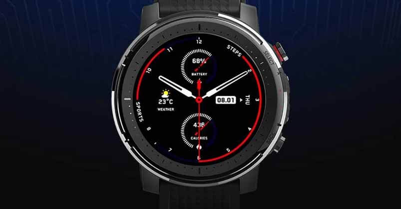 Huami Amazfit Stratos 3 Launched