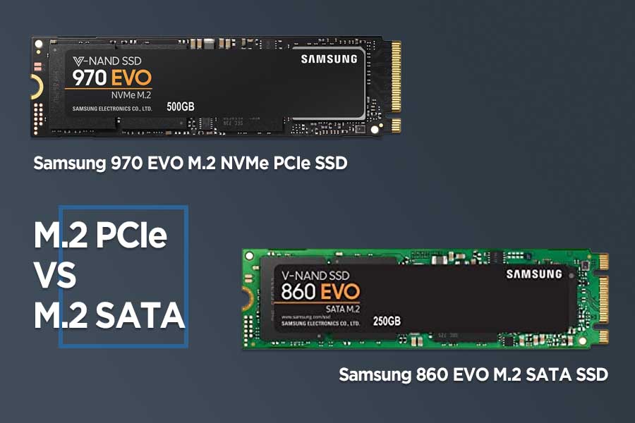 M.2 SSDs - PCIe vs SATA