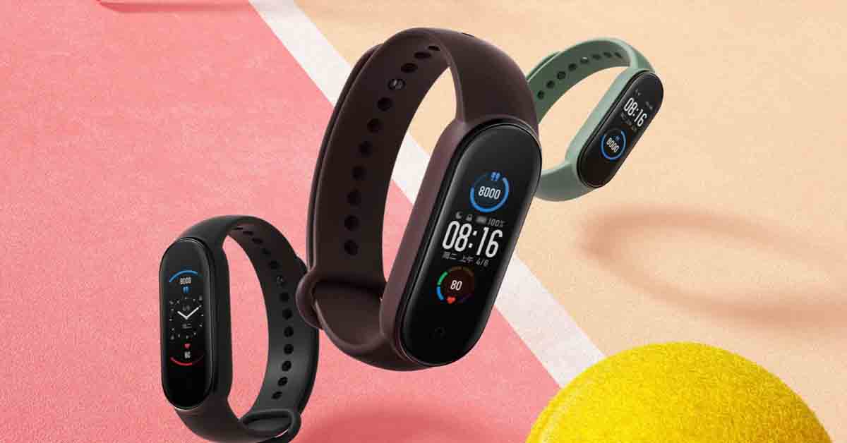 Mi Band 5 launched price nepal features