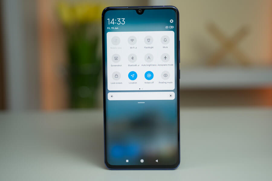 Mi Note 10 Lite - UI