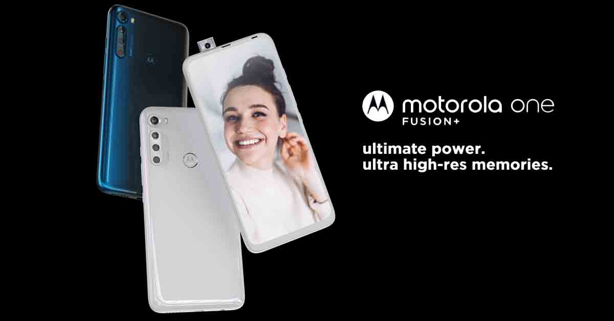 Motorola One Fusion+ unveiled specs price in Nepal availability launch