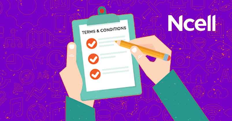 Ncell Terms & Conditions