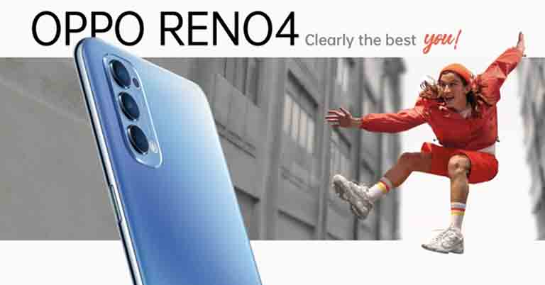 Oppo Reno4 Global Variant announced specs features price Nepal availability