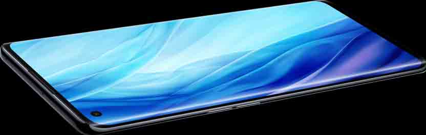 Oppo Reno4 Pro Global Variant curved screen design