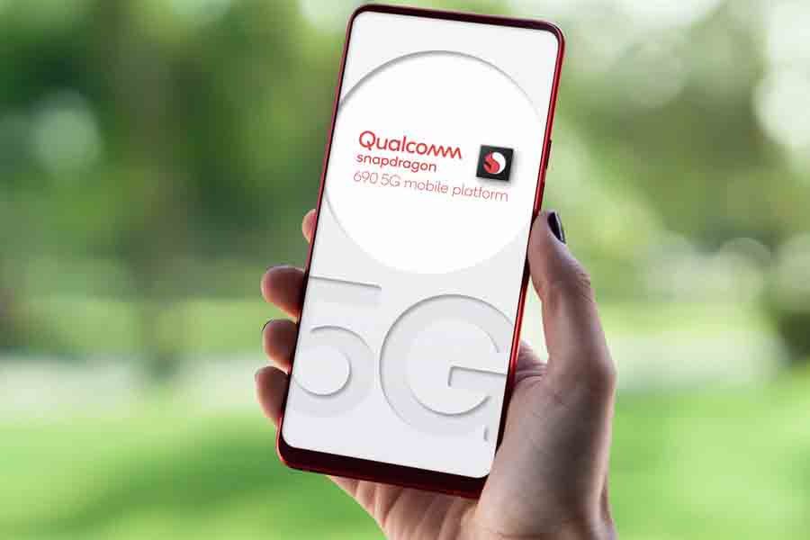 Qualcomm Snapdragon 690 5G chipset smartphone
