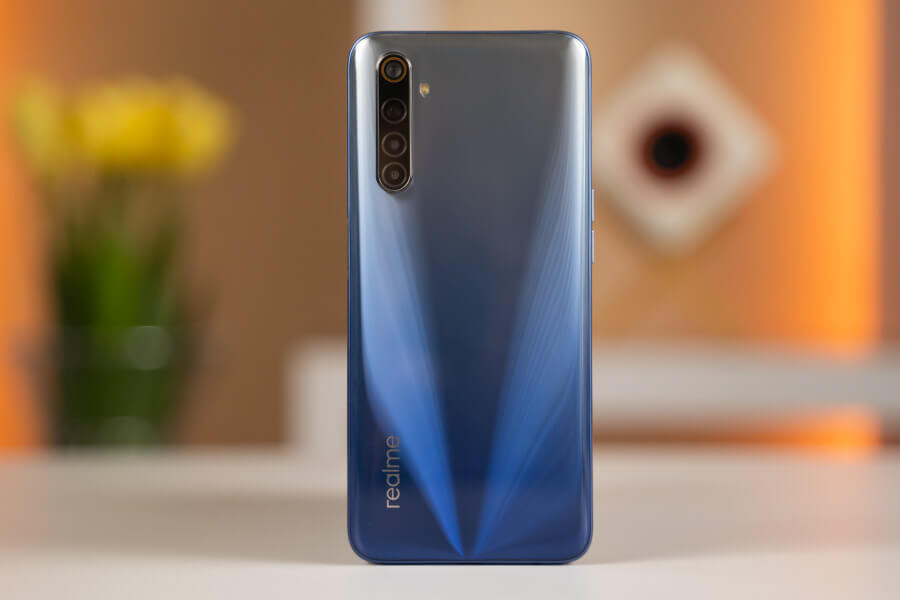 Realme 6 - Design [2]