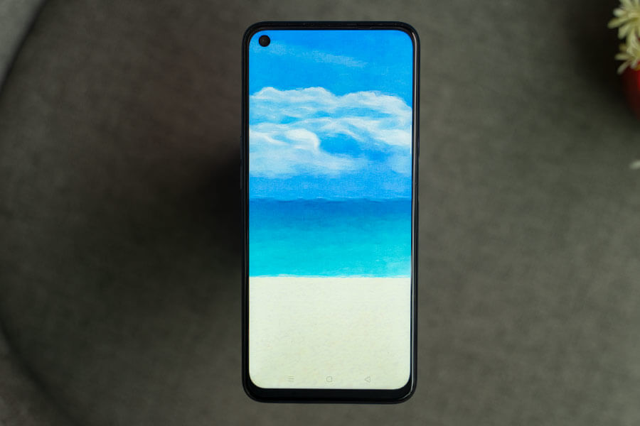 Realme 6 - Display