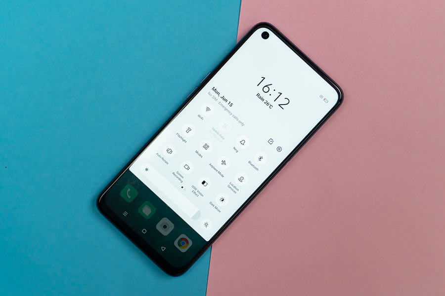 Realme 6 - UI