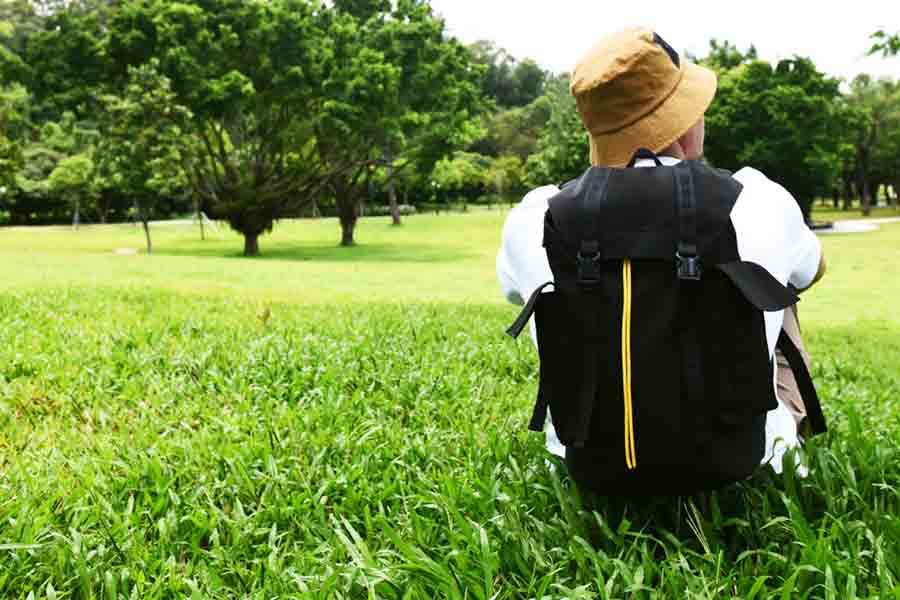 Realme Adventurer Backpack lifestyle product