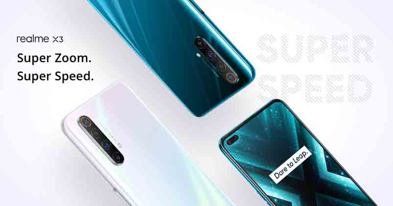 Realme X3 launched price Nepal availability