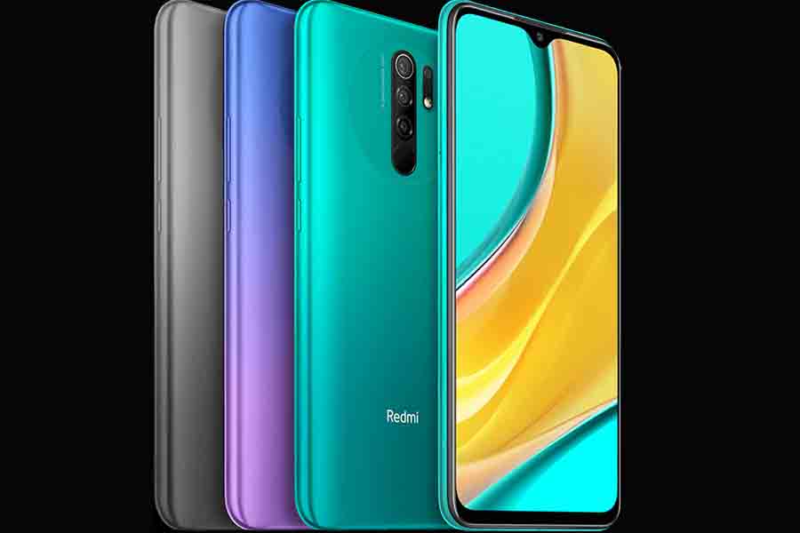 Redmi 9 design and display