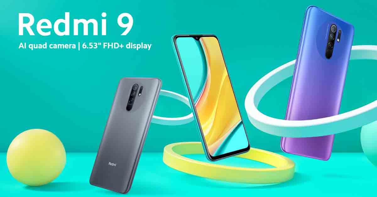 Redmi 9 launched specs price in nepal availability