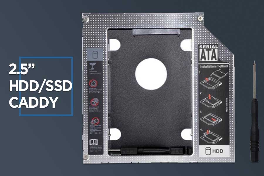 SATA to SATA HDD, SSD Caddy for Laptop