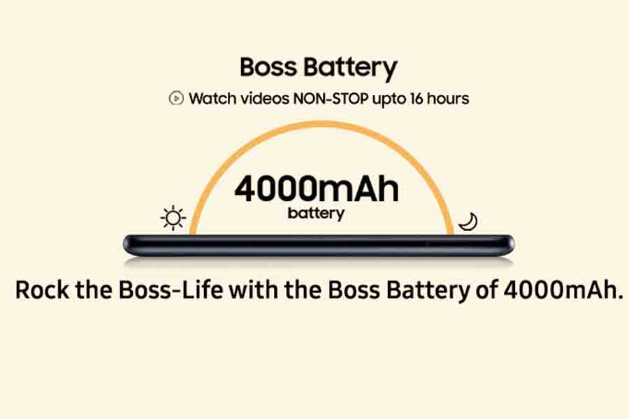 Samsung Galaxy M01 battery