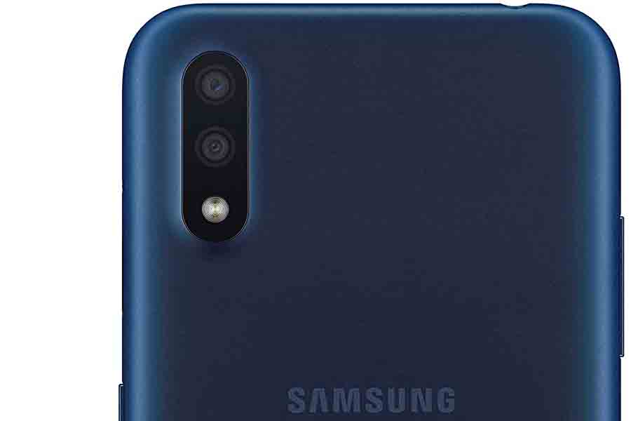 Samsung Galaxy m01 camera setup