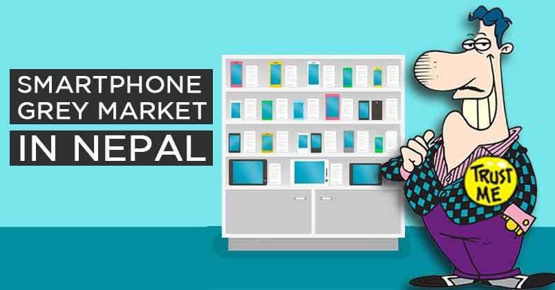 Smartphone Grey Market in Nepal