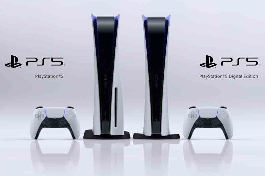 Sony Playstation 5 Standard and Digital model edition