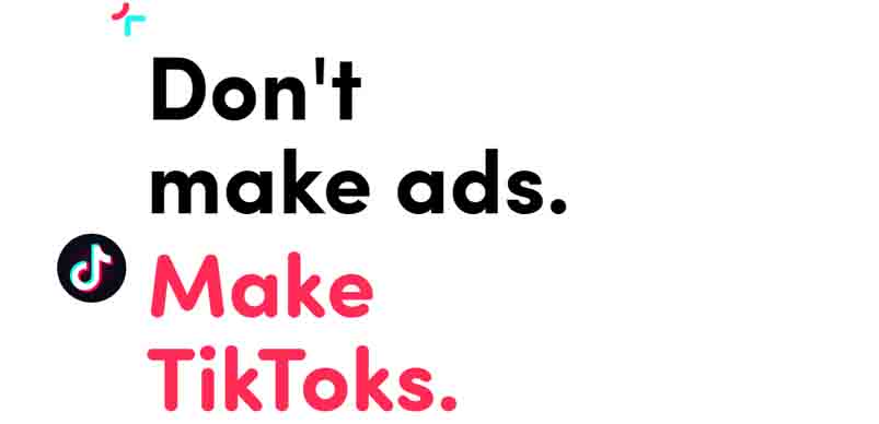 TikTok for business tagline