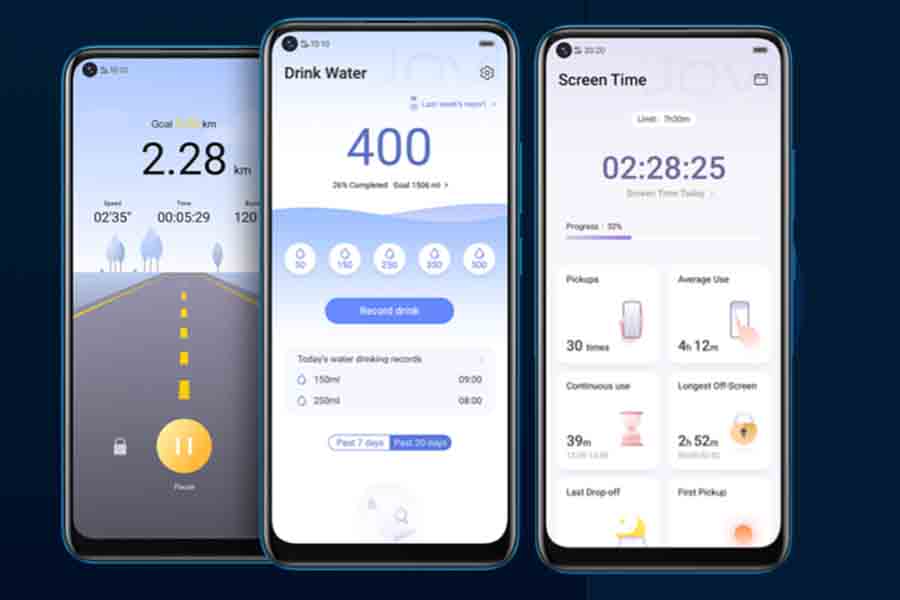 Vivo Y30 extra features jovi event iManager screen time