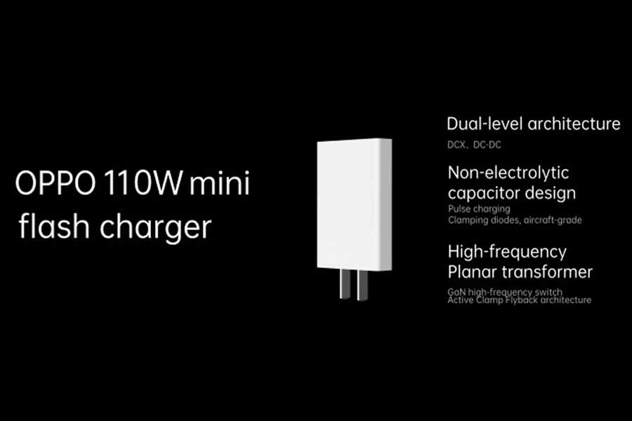 110W mini flash charge