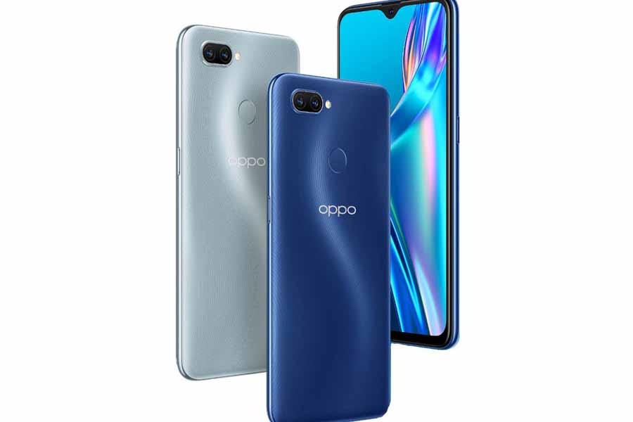 oppo A12s display design