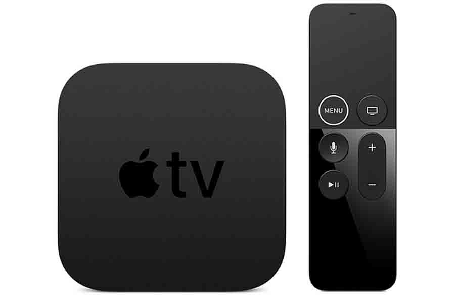 Apple TV 4K design with Siri Remote
