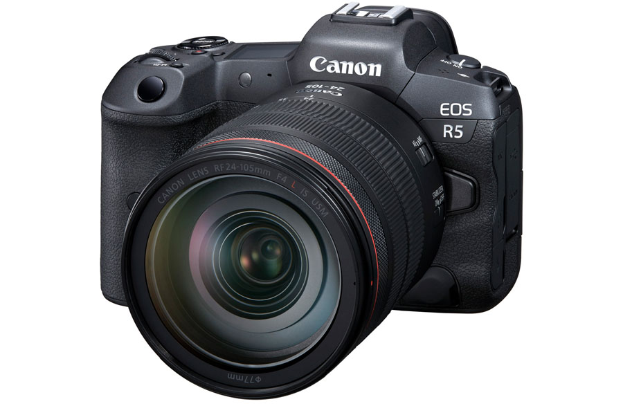 Cano EOS R8 Design