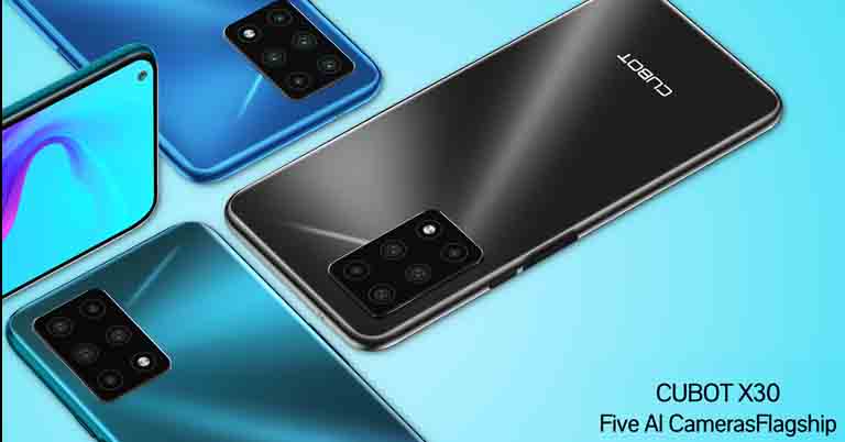 Cubot X30 Launched specs price nepal availability