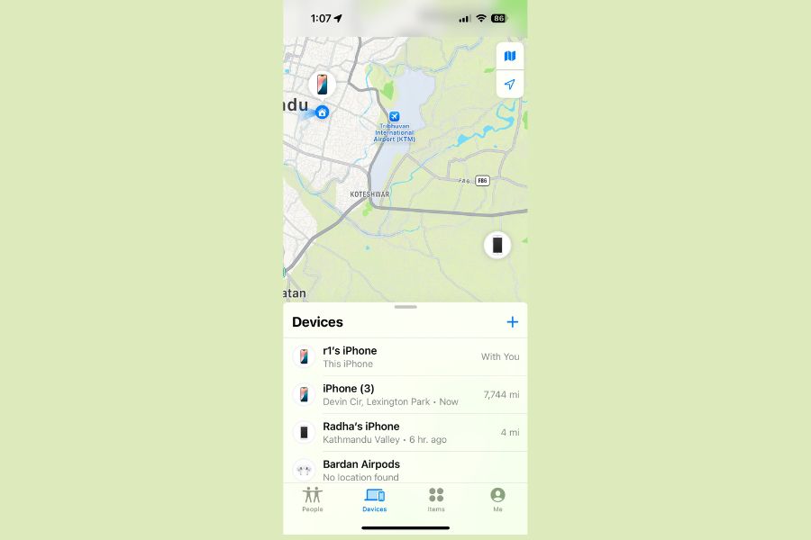 Find My iPhone