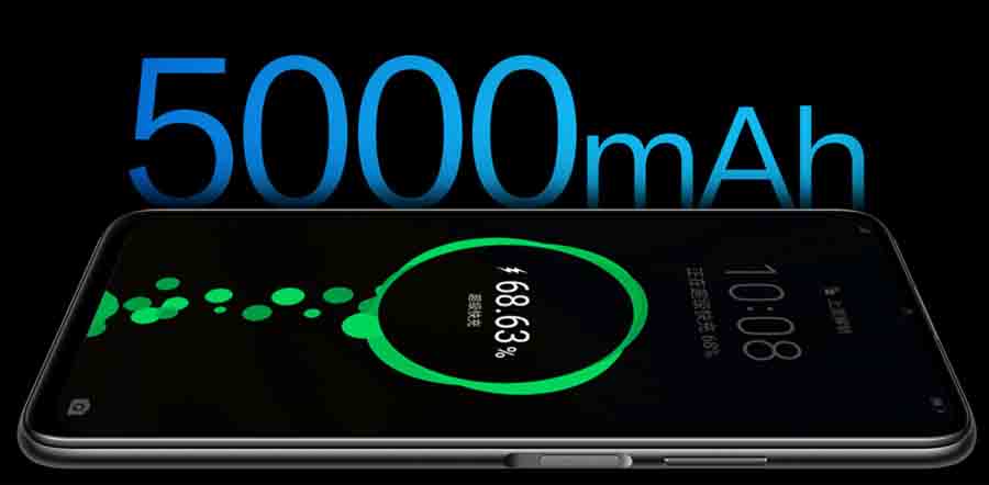 Honor X10 Max 5G battery