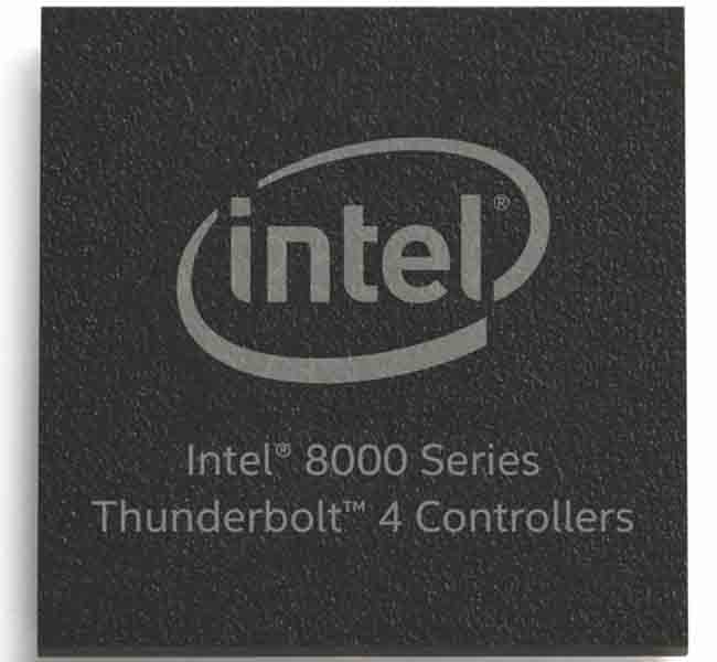 Intel 8000 Series Thunderbolt 4 controller