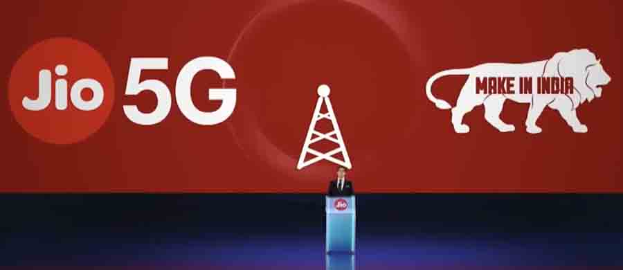 Jio announces home grown 5G solution