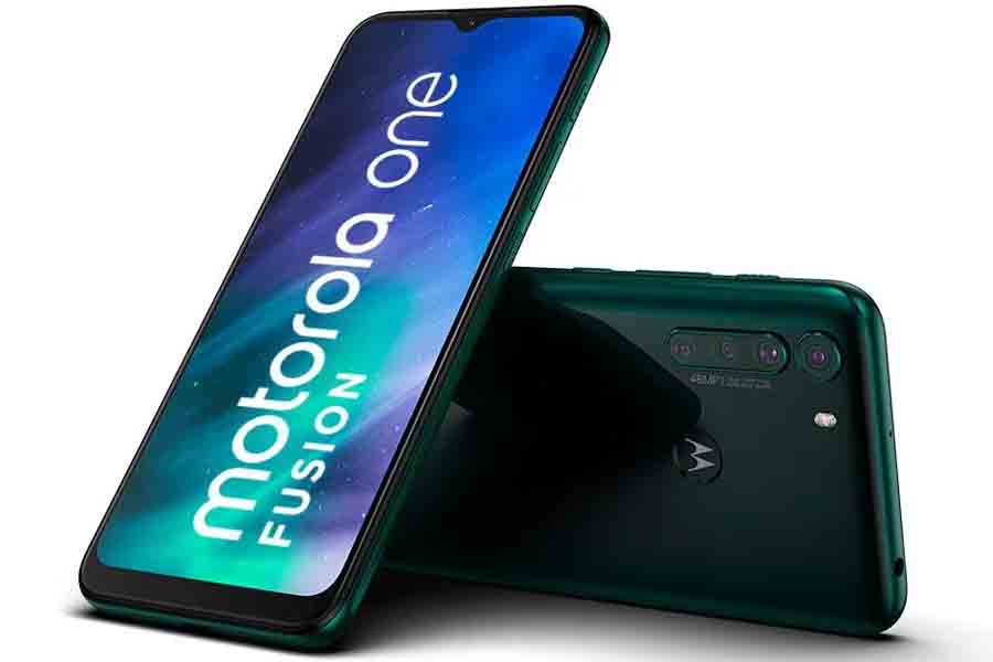 Motorola One Fusion design 2